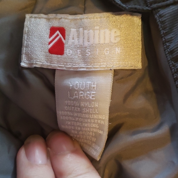 Alpine ski/snowboarding winter pants - Picture 3 of 7